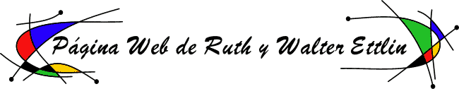 Página Web de Ruth y Walter Ettlin