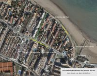 Los alrededores cercanos de 'Jardines del Mar'