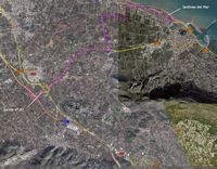 Salida de la autopista n&deg; 62 - 'Jardines del Mar'